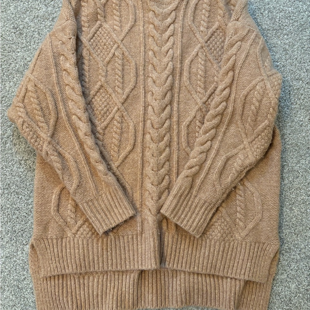 Cozy Cable Knit Sweater